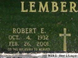 Robert E Lemberger