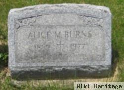 Alice M Burns