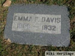 Emma F. Davis