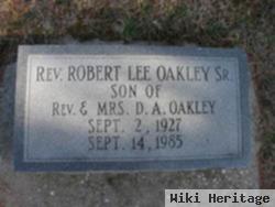 Rev Robert Lee Oakley, Sr