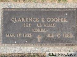 Clarence E Cooper