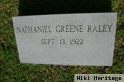 Nathaniel Greene Raley