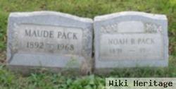 Maude Bell Adkins Pack