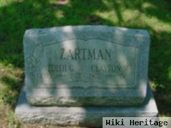 Edith G Cawthern Zartman