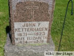 John F. Ketterhagen