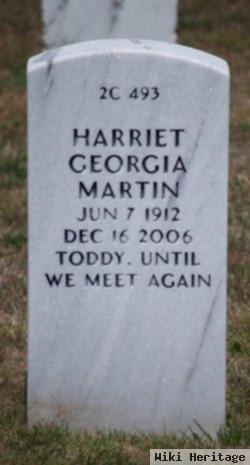 Harriet Georgia Martin