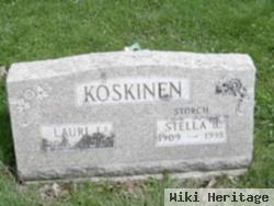 Stella M Storch Koskinen