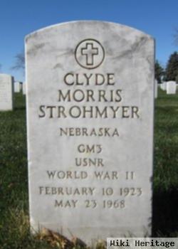 Clyde Morris Strohmyer