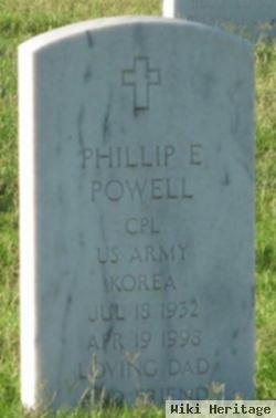 Phillip E Powell