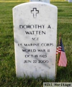 Dorothy A Jones Watten