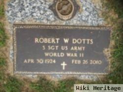 Robert Wesley "bob" Dotts, Sr