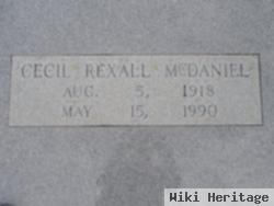 Cecil Rexall Mcdaniel