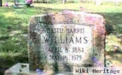 Hattie Harris Williams