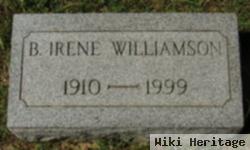 B Irene Williamson