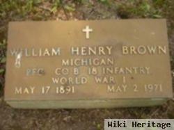 William Henry Brown, Iii