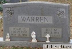 Idis M. Warren