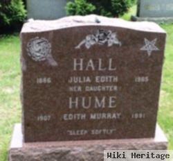 Julia Edith Hall