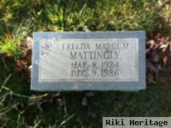 Freeda Marcum Mattingly