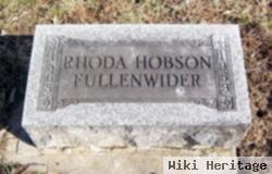 Rhoda Carolie Hobson Fullenwider