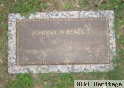 Johhny Horace Beall, Sr