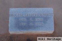 Imogene Sanders Merritt