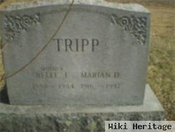 Marian D Tripp