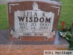 Lela K Demore Wisdom