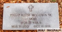 Phillip Reese Mccown