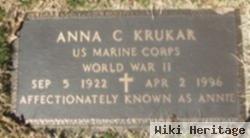 Anna C. "annie" Zacko Krukar