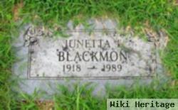 Junetta L. Blackmon