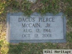 Dacus Pierce Mccain, Jr