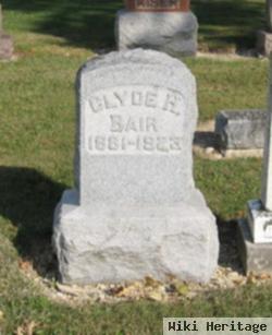 Clyde H Bair