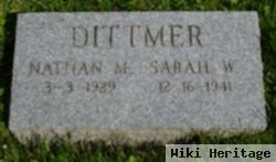 Nathan M. Dittmer