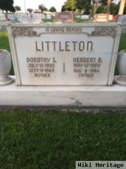 Herbert B Littleton