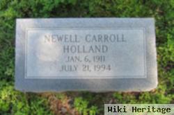 Newell Carroll Holland