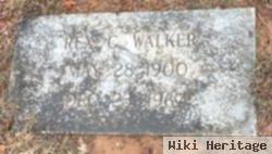 Romie Colonel "rex" Walker