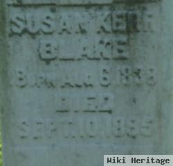 Susan Caroline Kerr Blake