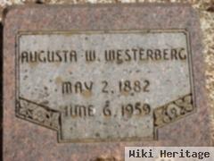 Augusta W Westerburg