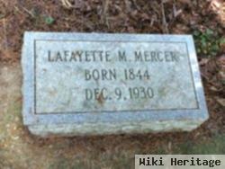 Lafayette M. Mercer