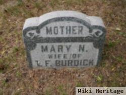 Mary N Burdick