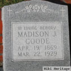 Madison J Goode