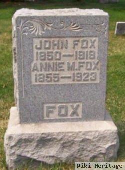 Annie M Stewart Fox