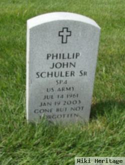 Phillip John Schuler, Sr