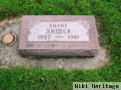 Shane Snider