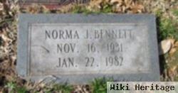 Norma J Bennett