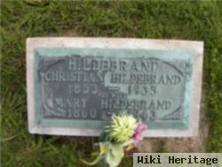 Mary Heiby Hildebrand