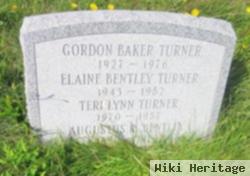 Gordon Baker Turner