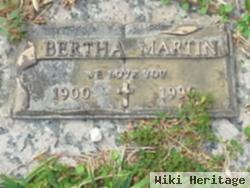 Bertha Martin