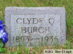 Clyde O Burch