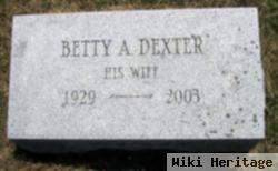 Betty A. Dexter Browning